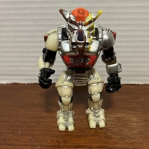 Vintage Teenage Mutant Ninja Turtles Robotic Rocksteady 1993 TMNT Figur - Fair - Bild 1 von 14