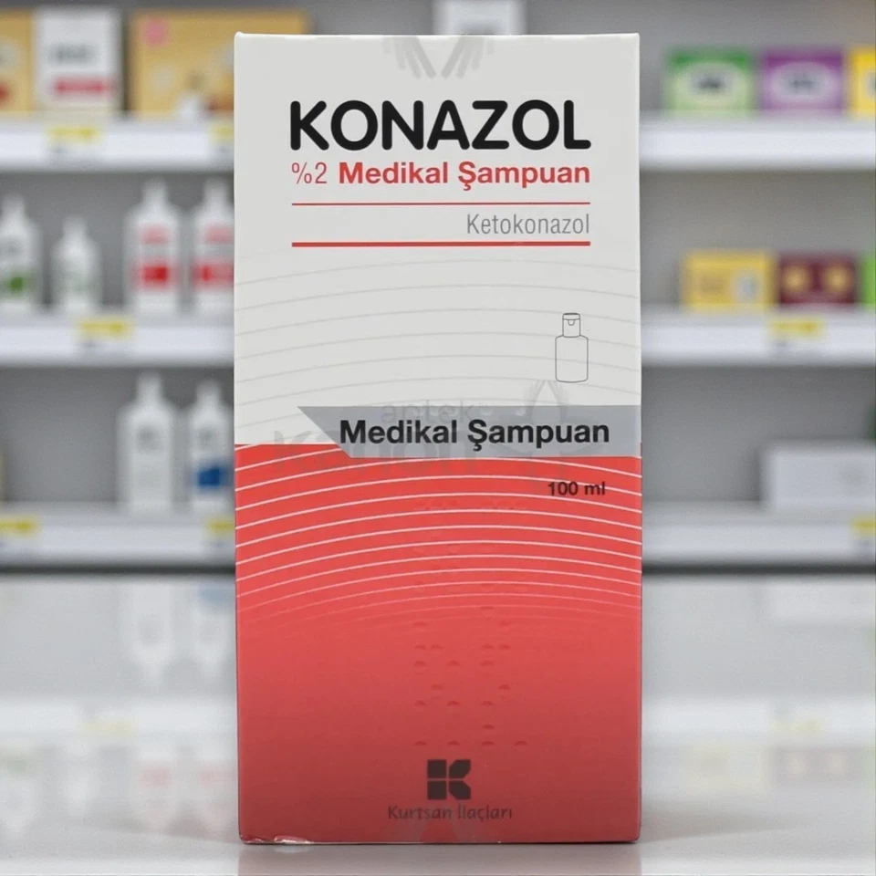 Anti-fungal & Anti-dandruff Konazol shampoo 2%! - Image 1 of 1