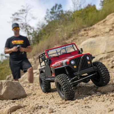 Axial 1/10 Jeep CJ-7 4x4 RTR – Offiziell lizenziert und sofort fahrbereit - Bild 1 von 4