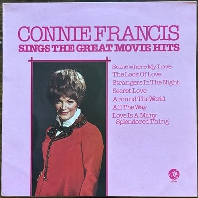 CONNIE FRANCIS SINGS THE GREAT MOVIE HITS–RARE ITALY RELEASE, 1976 - Image 1 of 4