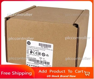 AB 2080-LC20-20QBB Micro820 20 I/O ENet/IP Controller 2080-LC20-20QBB New In Box - Picture 1 of 1