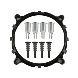 CPU Fan Bracket Holder Radiator PC Cooling Fans Heatsink Holder for LGA775 - Afbeelding 1 van 7