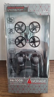 Voyage Aeronautics PA-1008 Palm Size High Performance Drone  Silver B19 - Image 1 of 2