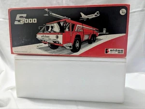 Vintage France CEF Sides S2000 Airport Crash Truck Diecast 1:43 scale - Picture 1 of 6