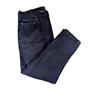 Banana Republic Men's Traveler Dark Blue Wash Jean Denim Size 40/32 Stretch - Picture 1 of 5