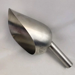 Vintage WWII Era L&G Crusader Stainless Steel Ice or Grain Scoop #2164 Cookware - Picture 1 of 13