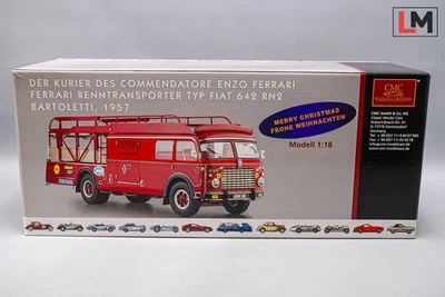 CMC 1:18 M-084 Ferrari Renntransporter Typ Fiat 642 Rn2 Bartoletti 1957 // A_585 - Bild 1 von 4