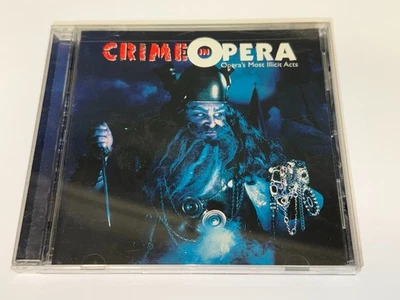 Crime in Opera: Opera's Most Illicit Acts CD 1996 BMG Music *Free Shipping* - Image 1 of 4