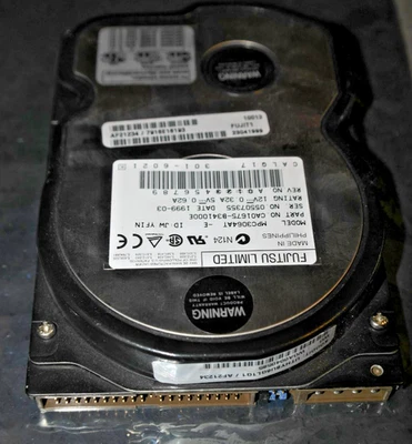 Fujitsu HDD MPC3064AT 6.49GB 3.5" IDE PATA Hard Disk Drive FULLY TESTED - Image 1 of 4