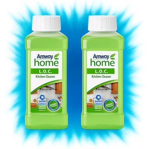 2x Amway Home L.O.C. Küchenreiniger - Fettlöser für Küche, Herd & Arbeitsflächen - Bild 1 von 4