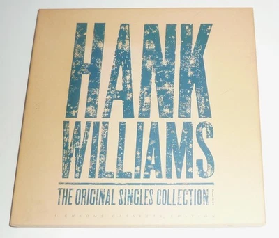 3 x CASSETTE TAPE BOX SET by HANK WILLIAMS "THE ORIGINAL SINGLES COLLECTION" Foto 1 de 4