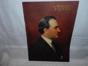 1920 DICEMBRE - LA VOCE DEL VINCITORE FONOGRAFO E RIVISTA LIRICA - 20 PAGINE - Foto 1 di 4