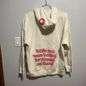 Train Official "Did You Miss Me" 2024 Cream Tour Heavyweight Hoodie XL - Bild 1 von 12