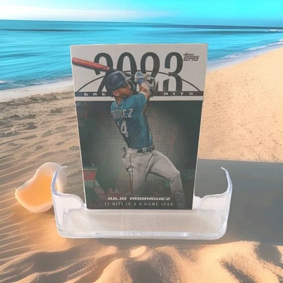 2024 Topps Greatest Hits Julio Rodriguez Seattle Mariners # 23GH-17 👀🔥🔥🔥⚾️ - Image 1 of 2