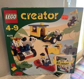 LEGO &reg; 4175 creator adventure with Max & Tina new original packaging never played with