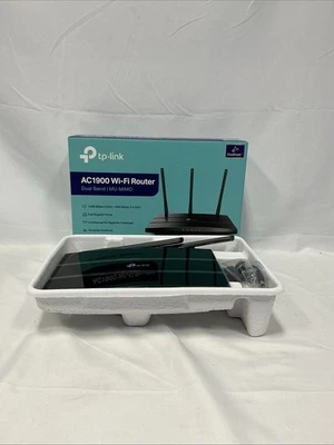 TP-LINK AC1900 (1900Mbps, 4 Port) Wireless Technology Router (ARCHERA8) - Image 1 of 4