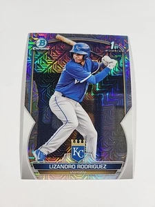 2023 Bowman - Chrome Prospects Mojo Refractors #BCP-47 Lizandro Rodríguez - Imagen 1 de 2