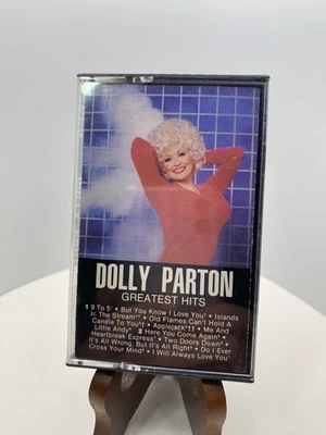 Dolly Parton Greatest hits Cassette Tape Classic Country  - Image 1 of 4