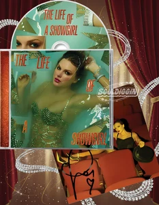 Taylor Swift The Life of a Showgirl CD + Hand Signed Photo 4 / Ships Now ✨ - Picture 1 of 1