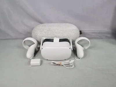 Meta Oculus Quest 2 256GB VR Headset w/ Carrying Case + Controllers - Image 1 of 4