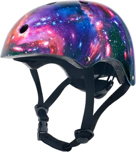 Casco Da Bici Regolabile per Bambina Bambini, Casco Protettivo per Ragazze Ragaz - Foto 1 di 12