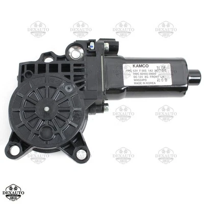 Motor de ventana eléctrica izquierda genuino 8245039000 para Hyundai XG300 2001 XG350 02-05 Foto 1 de 4