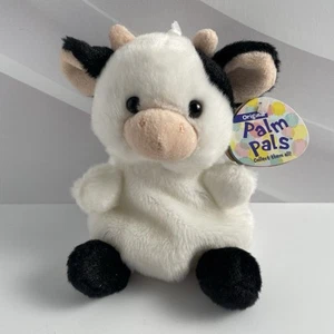 Aurora World Plush Palm Pals SWEETIE COW Plush New Stuffed Animal Toy 5” - Picture 1 of 7