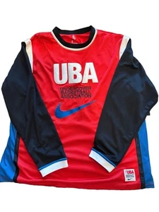 Nike UBA Undercover Basketball Association Jersey Long Sleeve Jun Takahashi L - Picture 1 of 4