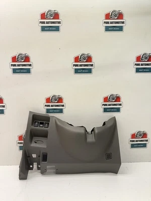 Infiniti G37 2008-2013 cupé tablero del conductor izquierdo panel inferior de la rodilla moldura OEM Foto 1 de 4