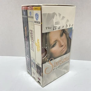 Barbra Streisand Collection What's Up Doc Star is Born The Main Event VHS - Picture 1 of 5