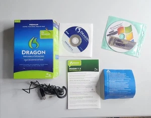 Dragon Premium Naturally Speaking Version 11 mit Bluetooth Headset - Bild 1 von 6