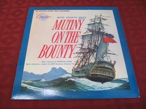 LP OST BRONISLAU KAPER Mutiny on the Bounty NEAR MINT Soundtrack - Picture 1 of 1