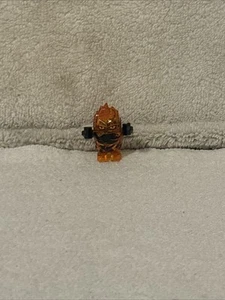 LEGO Power Miners Minifigure Rock Monster FIRAX Trans Orange FREE SHIP - Picture 1 of 7