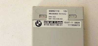 BMW 1 F20 F21 2014 Steuergerät Hochdruckkraftstoffpumpe 55892110 RRU17381 - Immagine 1 di 4