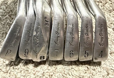 Tommy Armour Iron Set Of 7 (P,9,8,7,6,5,4) 845s Silver Scot Read* - Image 1 of 4