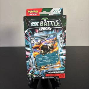 Pokemon Ex Battle Deck HOUNDOOM EX, mazo de 60 cartas, ¡nuevo y sellado! - Imagen 1 de 7