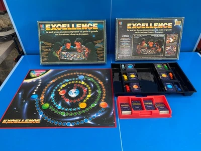 Excellence MB Jeu De Société Vintage Ancien 1984 Complet TBE N°1 LIV GRATUITE - Photo 1/4