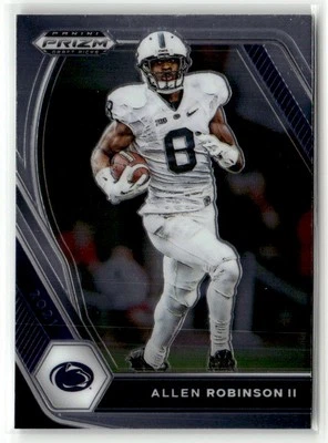 2021 Panini Prizm Draft Picks Collegiate #41 Allen Robinson II - Image 1 of 2