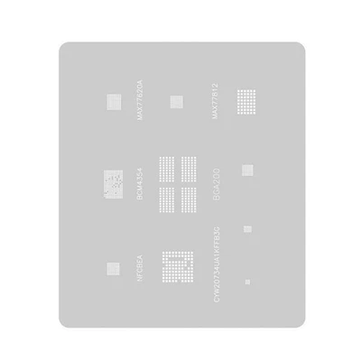 Motherboard Chip Net BGA200 NFCBEA BCM4354  MAX77620A For NS Game Console - Image 1 of 4