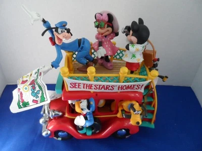 Enesco Disney Next Stop Toontown Tour Hooray per musica animata Hollywood - Immagine 1 di 4