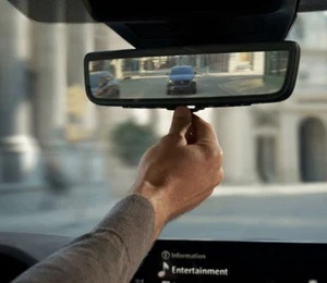 GENUINE OEM MAZDA CX-90 CX-70 DIGITAL DISPLAY H-Link REAR VIEW MIRROR KMS6V7210 - Picture 1 of 3