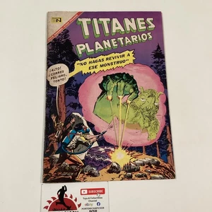 FUMETTI SPAGNOLI TITANES PLANETARIOS #252 NOVARO MESSICO = STRANE AVVENTURE 188 - Foto 1 di 6
