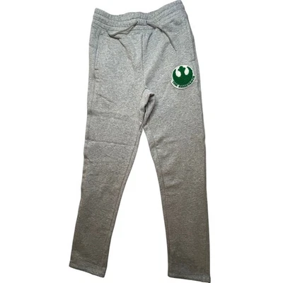 Star Wars Joggers The Resistance Patch Sweatpants Comfy Kids XXL - Image 1 of 4