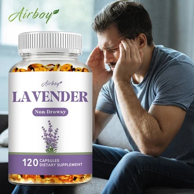 AIRBOY Lavendel – Unterstützt Entspannung, Stimmung Und Schlaf, Nervöse Anspannung