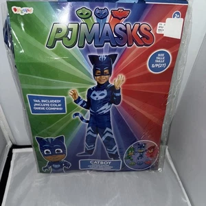 Childs Boy's Classic Catboy PJ Masks Superhero Costume Toddler 2T New - Picture 1 of 2
