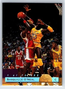 Shaquille O'Neal 1992-93 Classic Draft Picks 1 of 74,500 #LP9 LSU Tigers Rookie - Bild 1 von 2