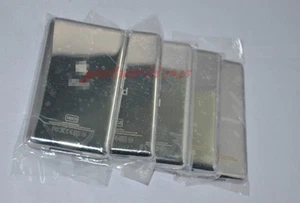 5 Stck. Metall Rückseite Gehäuse Case Cover Panel für iPod 6. Classic 160 GB dickes Modell - Bild 1 von 1