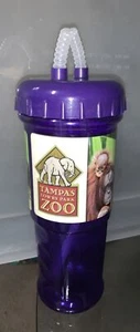 Tasse plastique souvenir Lowry Park Zoo Tampa Floride - Photo 1/5