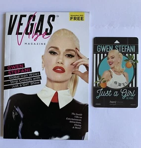 EUC Gwen Stefani Just A Girl Zappos Theater Planet Hollywood Room Card Key Vegas - Picture 1 of 6