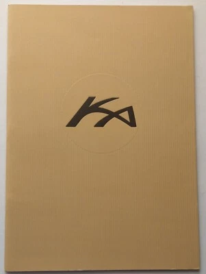 FORD KA BROCHURE FA/1269/1996 # 1.3 HCS EFI/ 13i/mk1 - Image 1 of 4